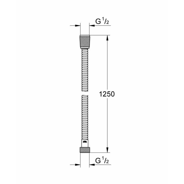Alcachofa de Ducha Grohe Metal 7 Alcachofa de Ducha Grohe Metal 7