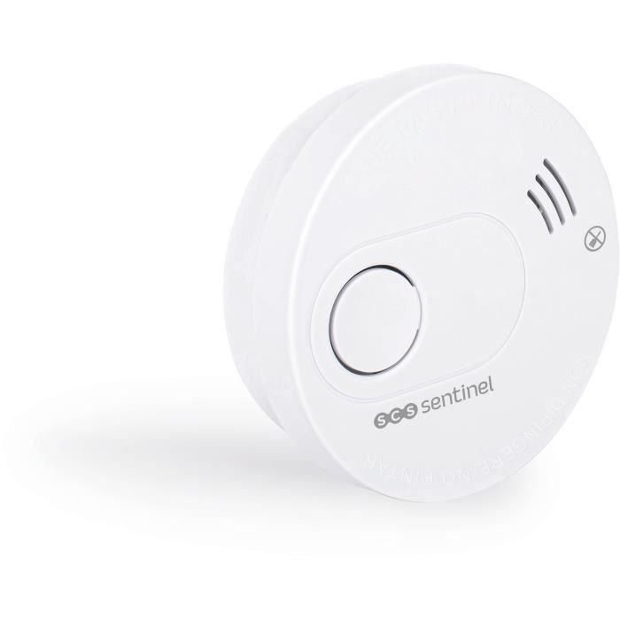 SCS Sentinel SCS3701085205478 Detector de humo DAAF SmokeAlarm 10 años de garantía