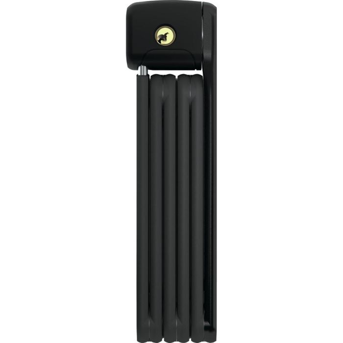 ABUS 6055K/85 BK SR 62104 Candado Plegable de Llave para Bicicleta Negro - 550g