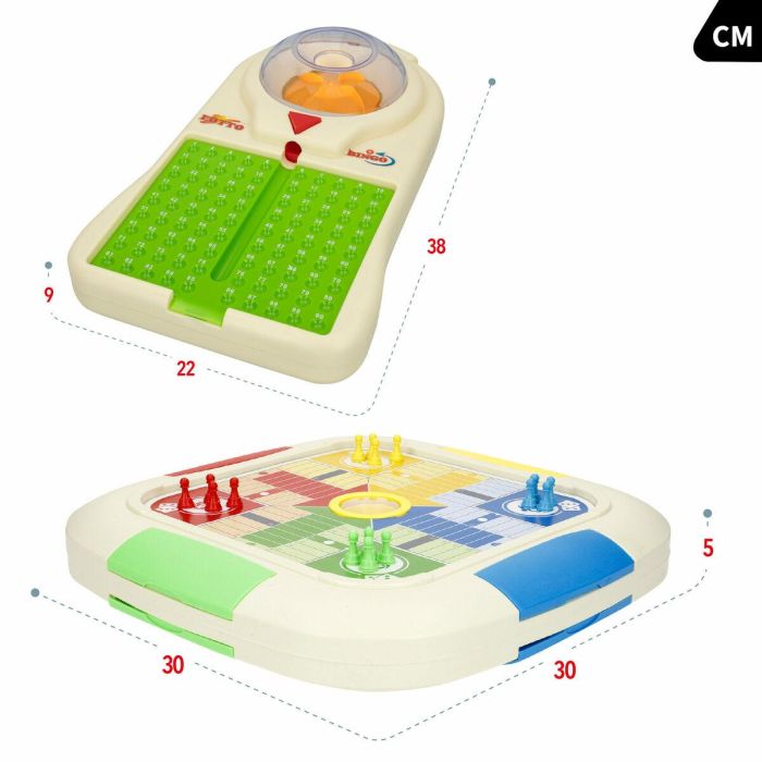 Juego de Mesa Colorbaby (2 Unidades) 3 Juego de Mesa Colorbaby (2 Unidades) 3