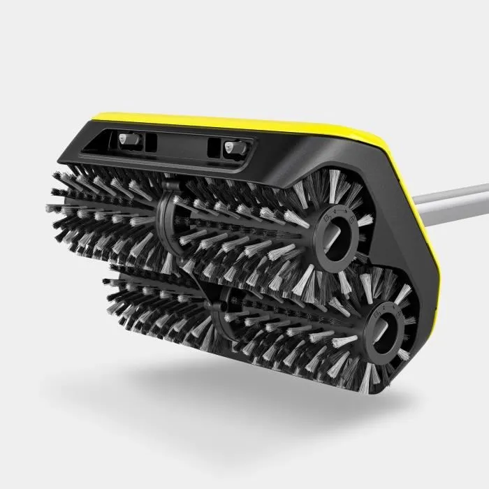 Karcher Limpiador de patios PCL 6 KAR4066529086884: Limpieza profunda y sin esfuerzo en la dirección de la veta de la madera 1 Karcher Limpiador de patios PCL 6 KAR4066529086884: Limpieza profunda y sin esfuerzo en la dirección de la veta de la madera 1