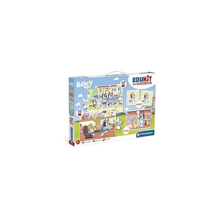 Edukit 4 En 1 Bluey 18320 Clementoni Edukit 4 En 1 Bluey 18320 Clementoni