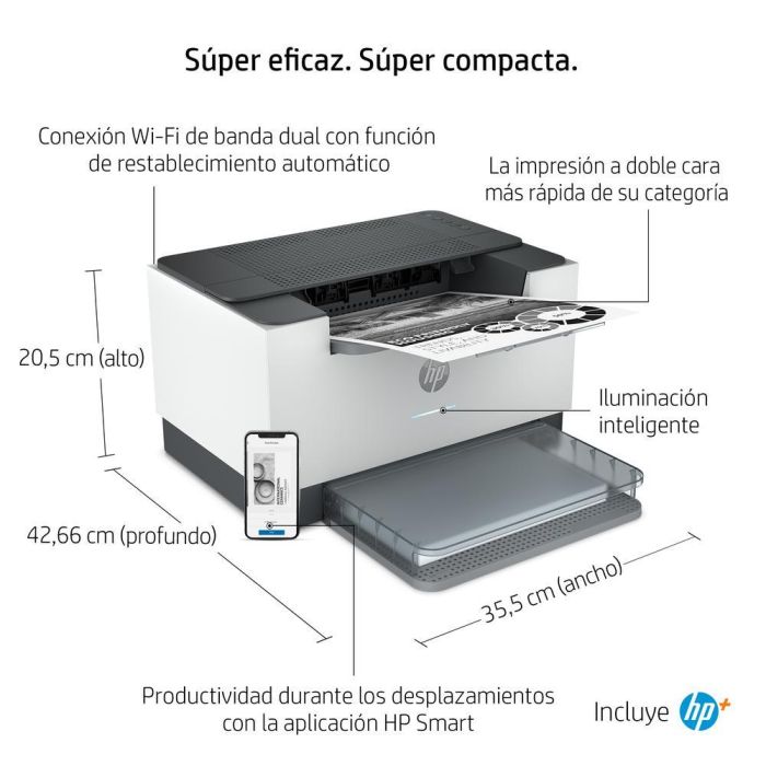 Impresora Hp Laser Monocromo Laserjet M209Dwe 1 Impresora Hp Laser Monocromo Laserjet M209Dwe 1