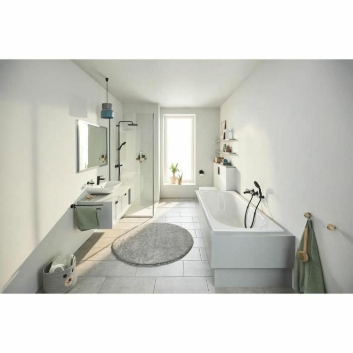 Grohe 1022162432 - Mezclador Termostático para Baño/Ducha Precision Trend - Negro Mate - Montaje Pared Visto - Ahorro Agua 3 Grohe 1022162432 - Mezclador Termostático para Baño/Ducha Precision Trend - Negro Mate - Montaje Pared Visto - Ahorro Agua 3