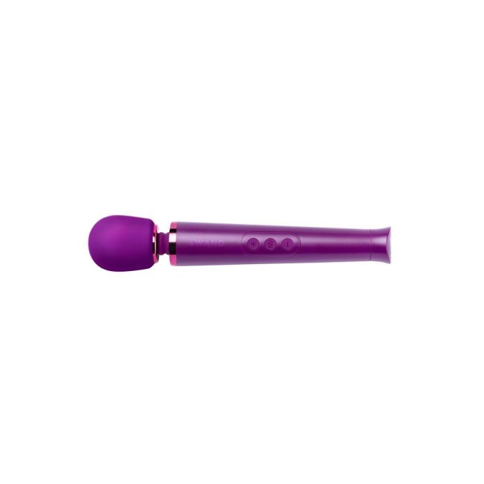 Vibrador Le Wand Petite Cherry Morado Violeta 7 Vibrador Le Wand Petite Cherry Morado Violeta 7