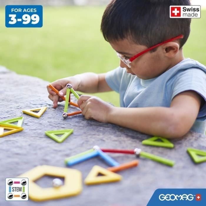 Geomag Juego de Construcción Magnético Supercolor GEO0871772003748 25 Piezas A Partir de 3 Años 4 Geomag Juego de Construcción Magnético Supercolor GEO0871772003748 25 Piezas A Partir de 3 Años 4
