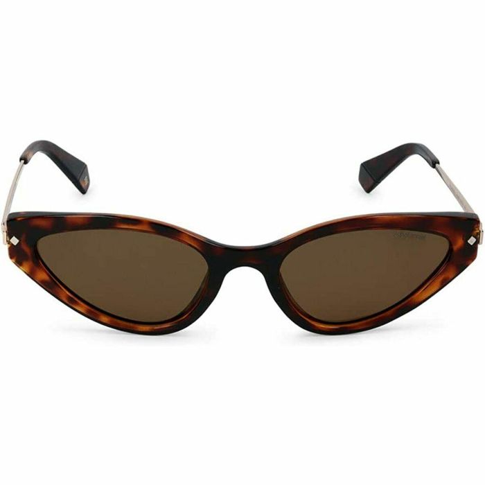 Polaroid 4074/S/LI Gafas de Sol Cat-Eye para Mujer - Montura de Policarbonato, Cristal 53 mm, Patillas 145 mm 9