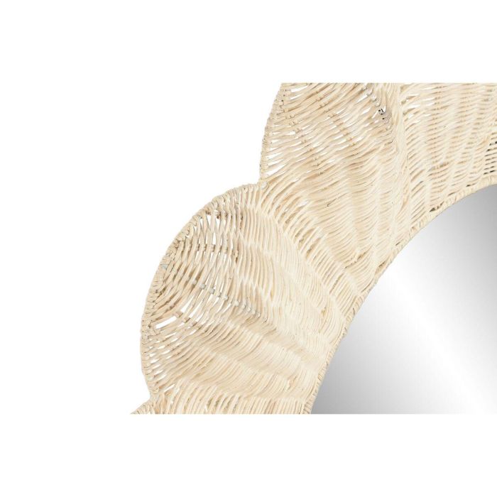 Espejo de pared Home ESPRIT Natural Boho 91 x 6 x 91 cm 3 Espejo de pared Home ESPRIT Natural Boho 91 x 6 x 91 cm 3