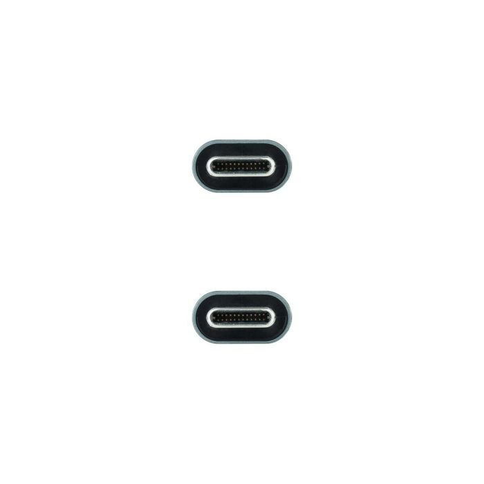 Cable USB C NANOCABLE 10.01.4302 2 m 1