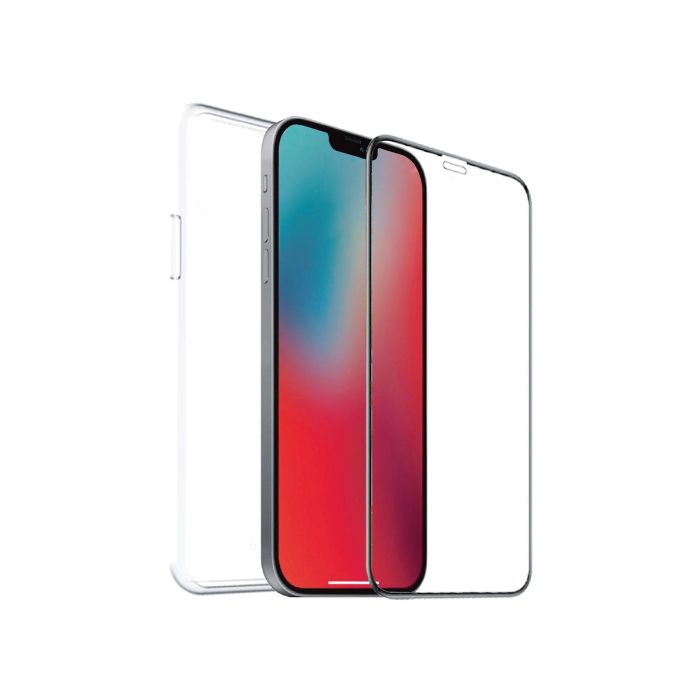 Funda para Móvil Muvit Transparente Smartphone Apple iPhone 12, 12 Pro 1 Funda para Móvil Muvit Transparente Smartphone Apple iPhone 12, 12 Pro 1