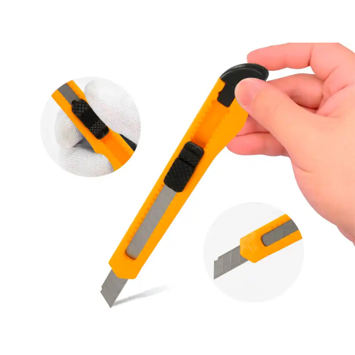 Q-connect Cuter Plástico Estrecho Cuchilla 9 mm XD-05 5