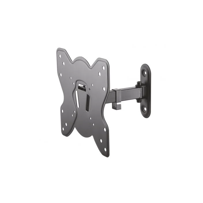 AISENS - SOPORTE ECO GIRATORIO E INCLINABLE PARA MONITOR/TV 25KG (2 PIVOTES) DE 23-42, NEGRO 1 AISENS - SOPORTE ECO GIRATORIO E INCLINABLE PARA MONITOR/TV 25KG (2 PIVOTES) DE 23-42, NEGRO 1