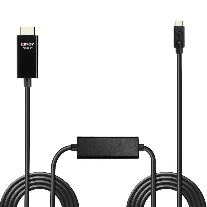 Adaptador USB-C a HDMI LINDY 43315 5 m 1