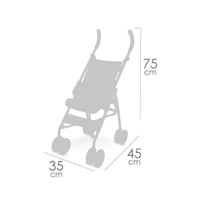 Silla de muñeca grande - para muñecas de hasta 52 cm. verona 35x45x75 cm 5 Silla de muñeca grande - para muñecas de hasta 52 cm. verona 35x45x75 cm 5