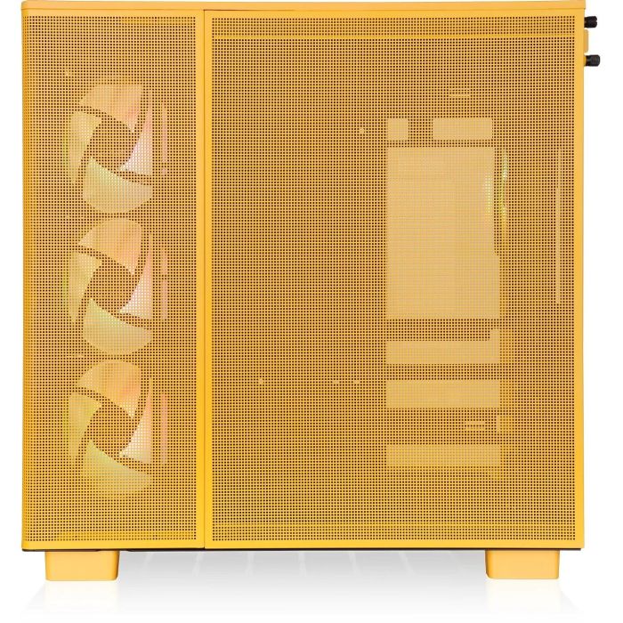 Thermaltake View 380 XL TG ARGB Caja de PC Midi Tower Amarillo con Ventilación ARGB y Panel de Vidrio Templado 2