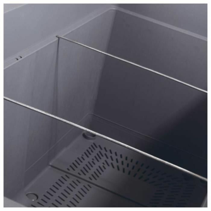 Deroma Jardinera Muret Cosmo Perla con Reserva de Agua y Ruedas - 78 cm - 9HP1QSZ Deroma Jardinera Muret Cosmo Perla con Reserva de Agua y Ruedas - 78 cm - 9HP1QSZ