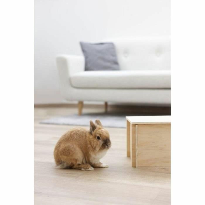 Casa para Roedores Kerbl Beige Madera 2