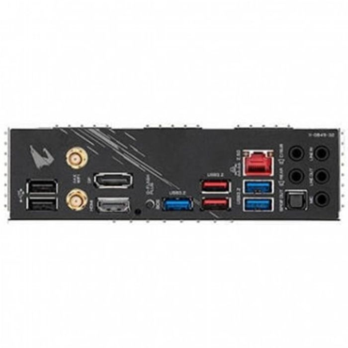 GIGABYTE B550 AORUS ELITE AX V2 Placa Base AMD B550 Zócalo AM4 ATX para Ryzen 5000, Wi-Fi 6E, LAN 2.5GbE, DDR4 4733MHz, PCIe 4.0 M.2 2