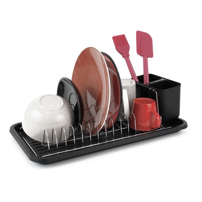 Escurreplatos con bandeja Quttin 35.5 x 18 x 10 cm (12 Unidades) 7 Escurreplatos con bandeja Quttin 35.5 x 18 x 10 cm (12 Unidades) 7