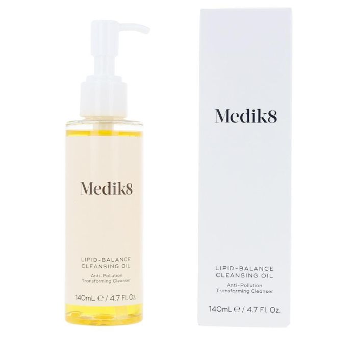 Medik8 Lipid Balance Aceite Limpiador Transformador Anticontaminación 140 mL 1