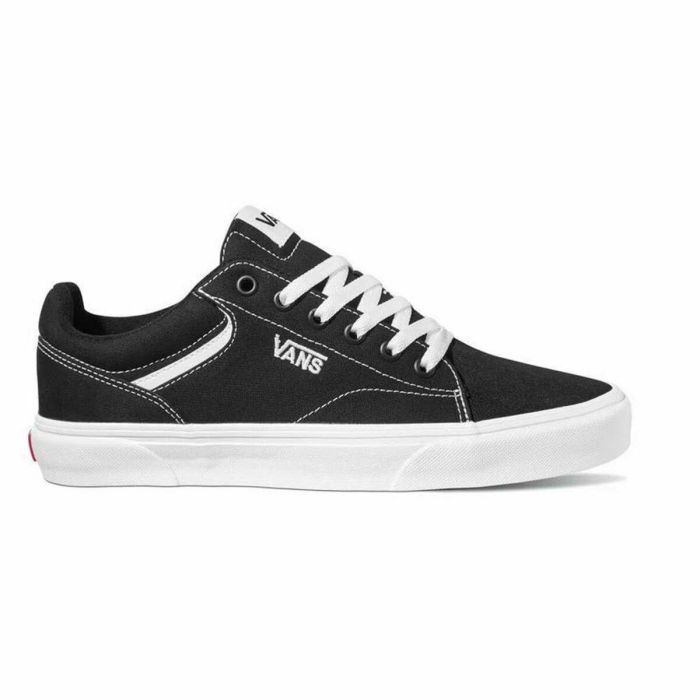Zapatillas Casual Hombre Vans Seldan Negro 0 Zapatillas Casual Hombre Vans Seldan Negro 0