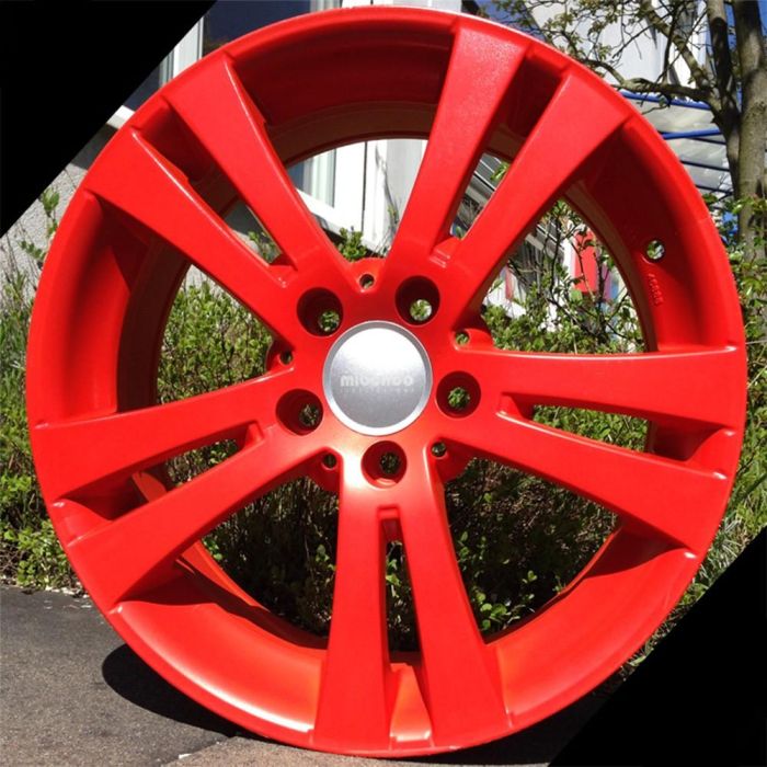 Goma Líquida para Coches Mibenco Rojo 400 ml 1 Goma Líquida para Coches Mibenco Rojo 400 ml 1