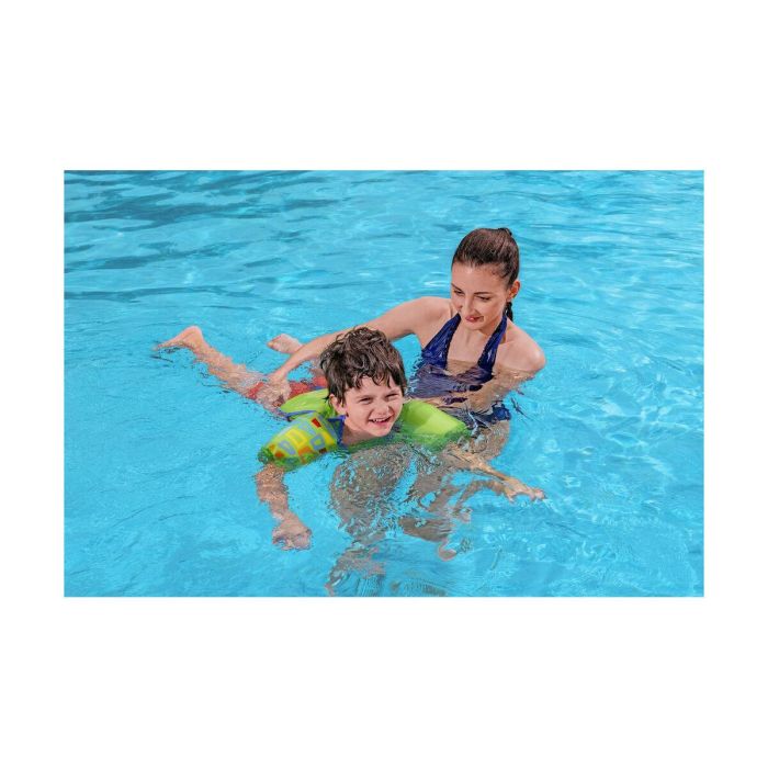 Chaleco Hinchable para Piscina Bestway Aquastar Swim Safe 19-30 kg 11