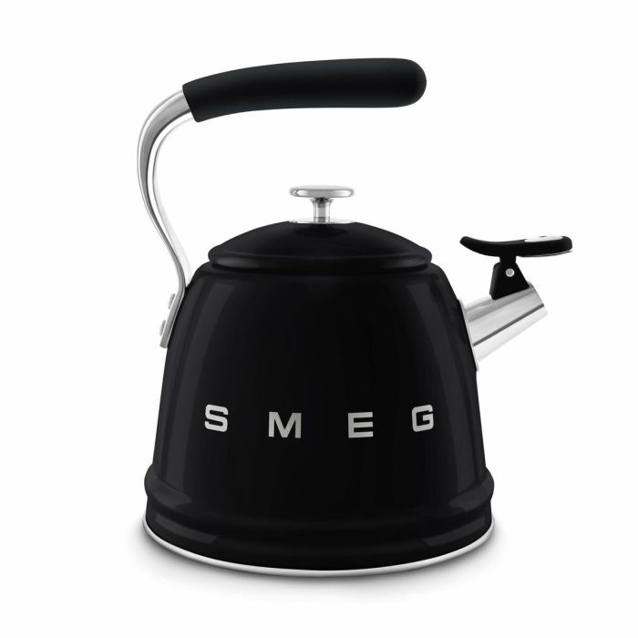 Smeg Stovetop Kettle 50´Style Black WKF01BL 5 Smeg Stovetop Kettle 50´Style Black WKF01BL 5