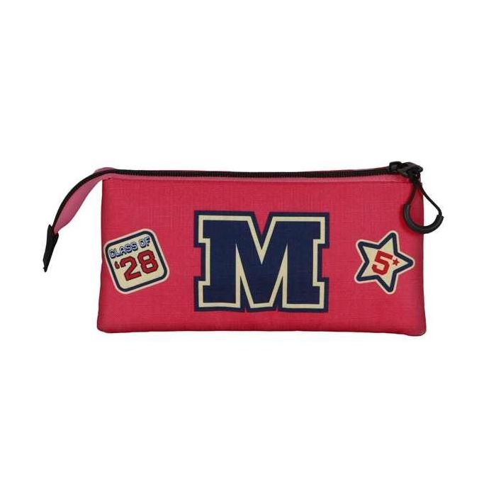 Karactermania Estuche Portatodo Triple Minnie Mouse Class Rosa 23 x8 x11 cm 5 Karactermania Estuche Portatodo Triple Minnie Mouse Class Rosa 23 x8 x11 cm 5