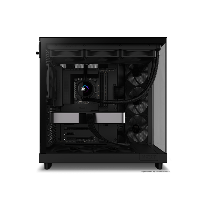 NZXT CC-H61FB-01 H6 Air Flow Midi Tower Negro Caja de PC 12