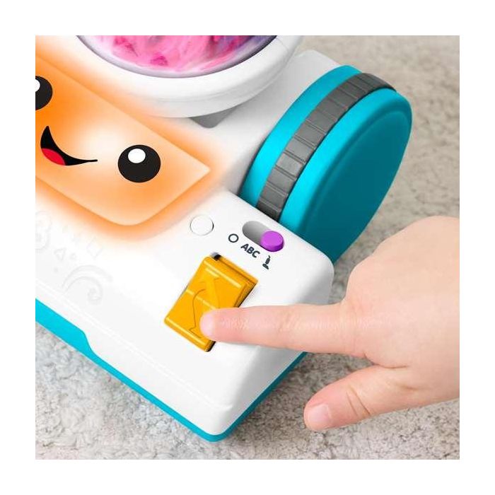 Mi primera aspiradora multilenguaje fisher-price con 45 canciones, sonidos y frases. 4