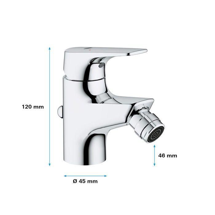 GROHE - Mezclador monomando de bidé 2 GROHE - Mezclador monomando de bidé 2