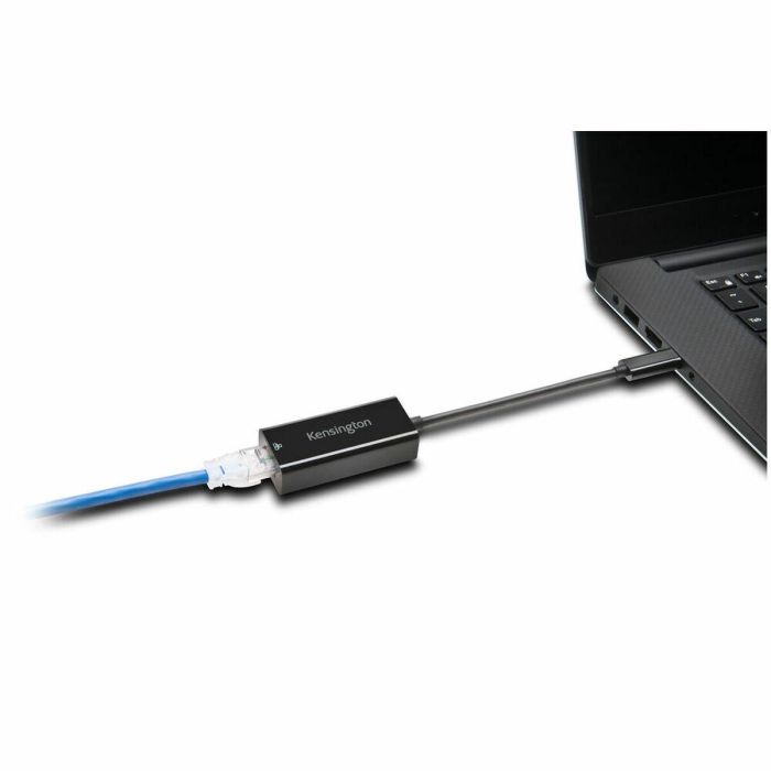 Adaptador de Red Kensington K33475WW Negro 1 Adaptador de Red Kensington K33475WW Negro 1