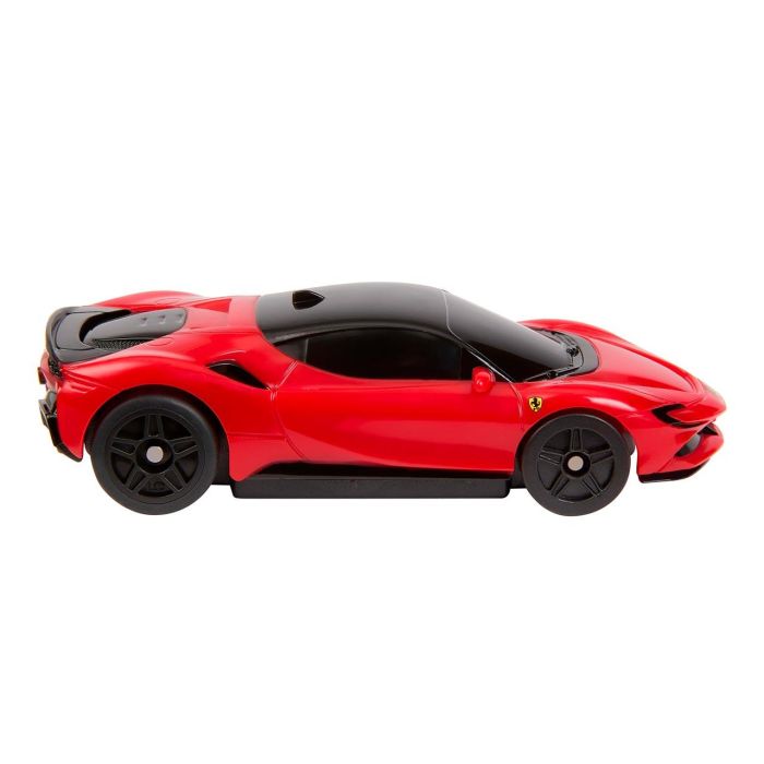Hot Wheels Radio Control Ferrari SF90 Stradale Assetto Fiorano 1:64 JGD09 - Coche Teledirigido con Mando 2.4GHz para Carreras y Acrobacias 2