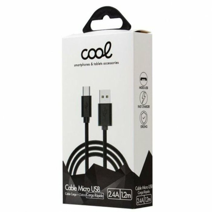 Cable USB Cool Negro 1