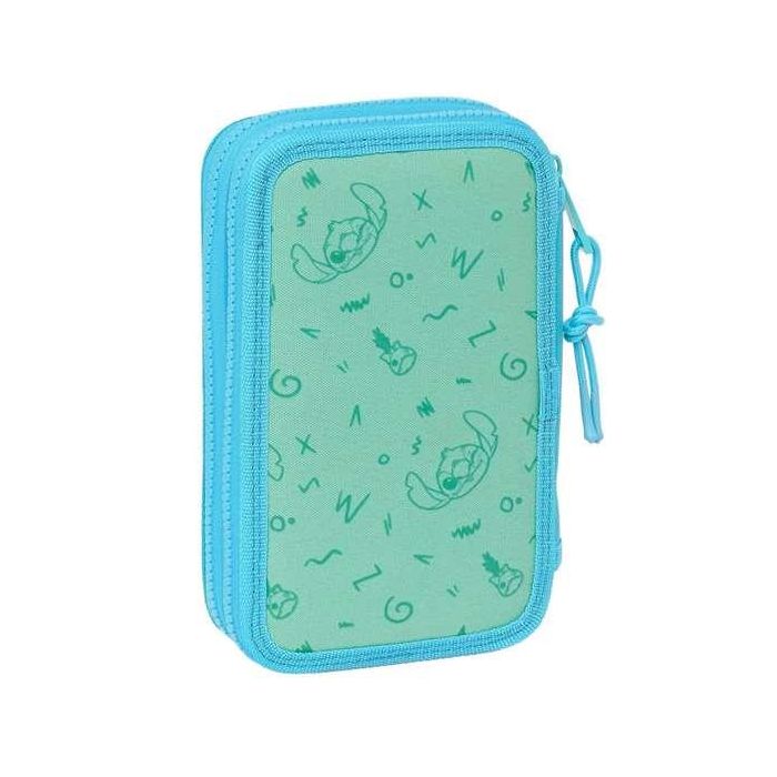 Plumier Escolar Safta Doble Pequeño 28 Piezas Stitch Aloha 195x125x40 mm 5 Plumier Escolar Safta Doble Pequeño 28 Piezas Stitch Aloha 195x125x40 mm 5