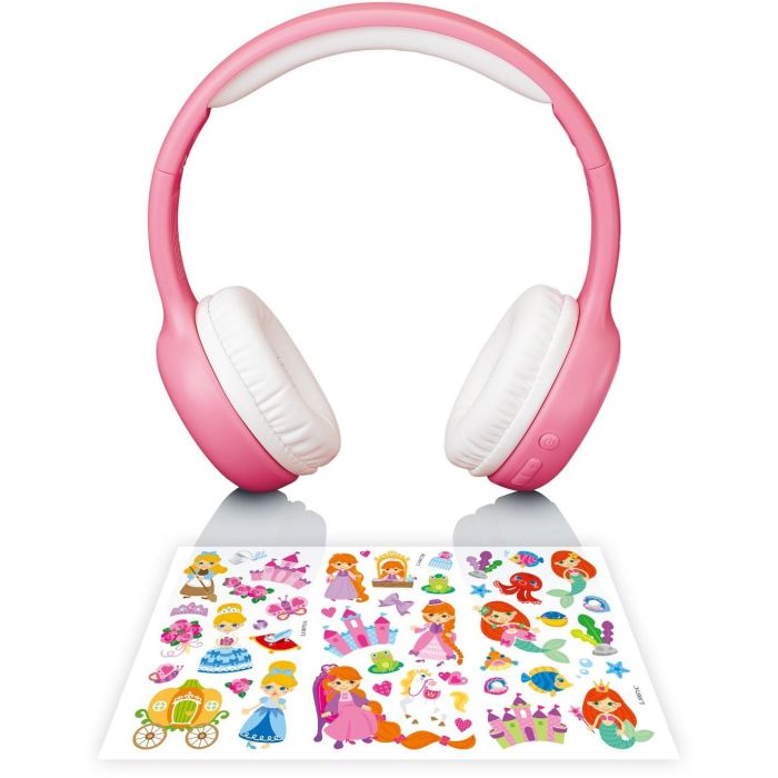 LENCO HPB-110PK - Faltbare Bluetooth-Kopfhrer fr Kids. pink 0 LENCO HPB-110PK - Faltbare Bluetooth-Kopfhrer fr Kids. pink 0