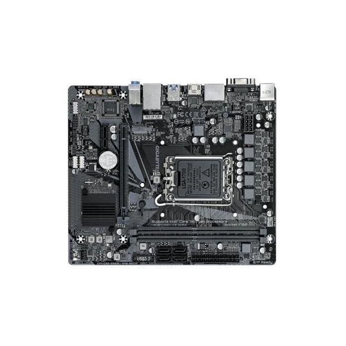 Placa Base Gigabyte H610M S2H V3 DDR4 Socket 1700/ Micro ATX 3 Placa Base Gigabyte H610M S2H V3 DDR4 Socket 1700/ Micro ATX 3