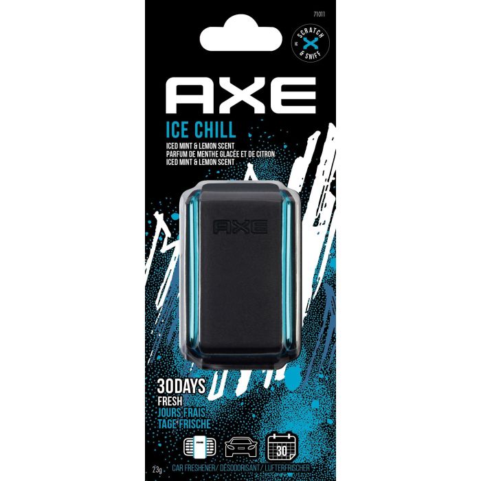 Ambientador Axe Vent Ice Chill AX71011 1 Ambientador Axe Vent Ice Chill AX71011 1