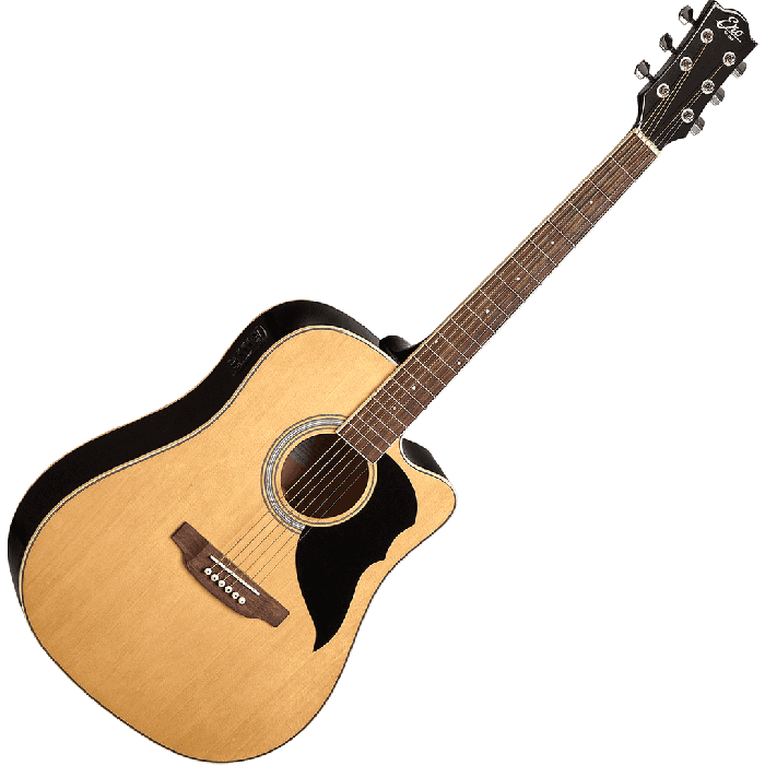 Guitarra Acústica Dreadnought Ranger 6 A/E Cutaway - Natural 2 Guitarra Acústica Dreadnought Ranger 6 A/E Cutaway - Natural 2