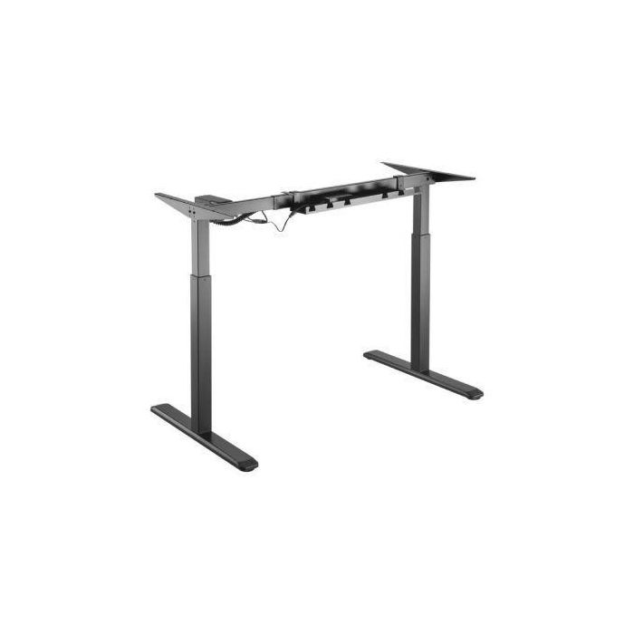 Aisens DF01B-079 Bastidor de Escritorio Motorizado Altura Ajustable con Panel de Control, 80kg, Negro (Tablero no incluido) 4 Aisens DF01B-079 Bastidor de Escritorio Motorizado Altura Ajustable con Panel de Control, 80kg, Negro (Tablero no incluido) 4