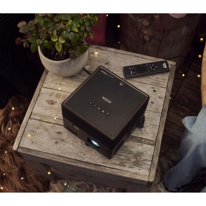 Epson EF-12 Proyector Láser Full HD 1080p 1000 Lúmenes HDMI Android TV Negro 19