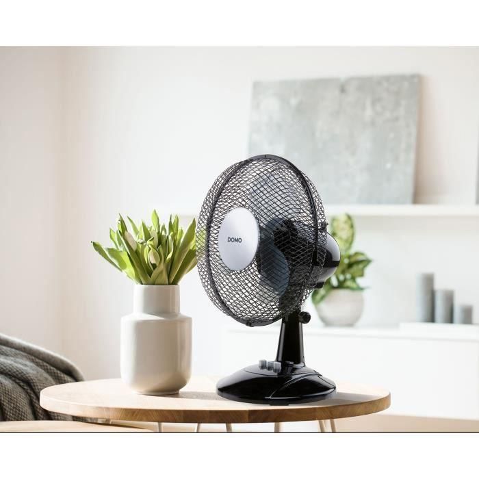 Ventilador de mesa - DOMO - DO8138 - 30 W 2 Ventilador de mesa - DOMO - DO8138 - 30 W 2