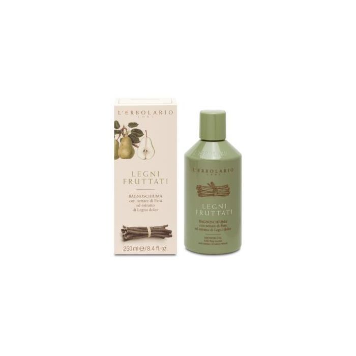 L'ERBOLARIO Leños Frutados Gel de Baño con Néctar de Pera 250ml