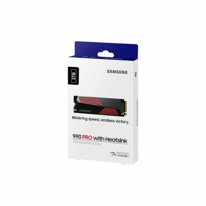 Disco Duro Samsung MZ-V9P2T0GW 2 TB SSD 1