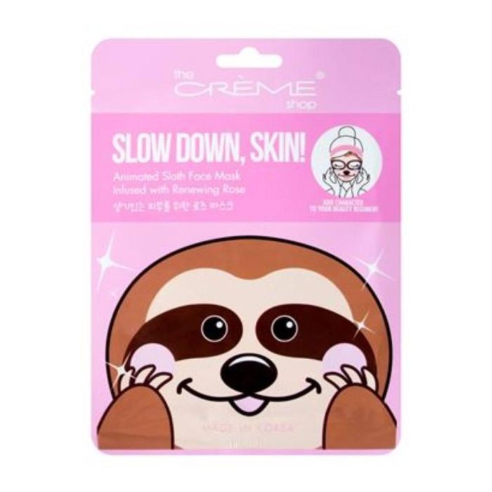 The Creme Shop Mascarilla Facial Animal Hidratante para Despertar la Piel The Creme Shop Mascarilla Facial Animal Hidratante para Despertar la Piel