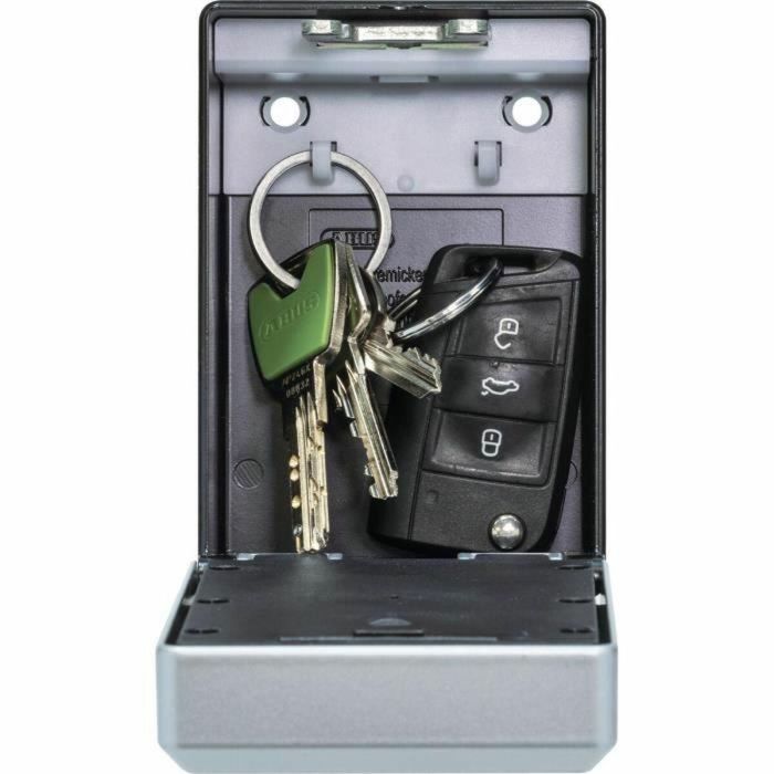 Caja de llaves inteligente - ABUS - 787 Smart-BT KeyGarage B - Apertura mediante smartphone - Almacenamiento para 20 llaves - IP54 4