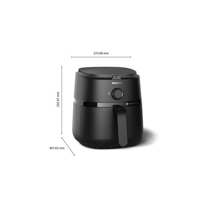 Freidora de Aire Philips NA120/00 Negro 1500 W 4,2 L 2