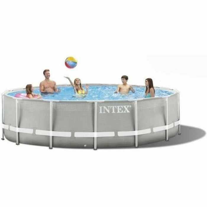 Piscina Desmontable Intex 26700NP 305 x 76 x 305 cm 4485 L 4 Piscina Desmontable Intex 26700NP 305 x 76 x 305 cm 4485 L 4