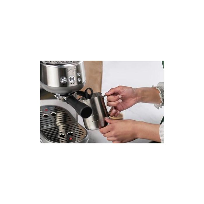 Sage Cafetera Espresso Manual Bambino INOX, Portafiltros 54 mm, 19 g, ThermoJet, Texturizado Leche, PID 10 Sage Cafetera Espresso Manual Bambino INOX, Portafiltros 54 mm, 19 g, ThermoJet, Texturizado Leche, PID 10
